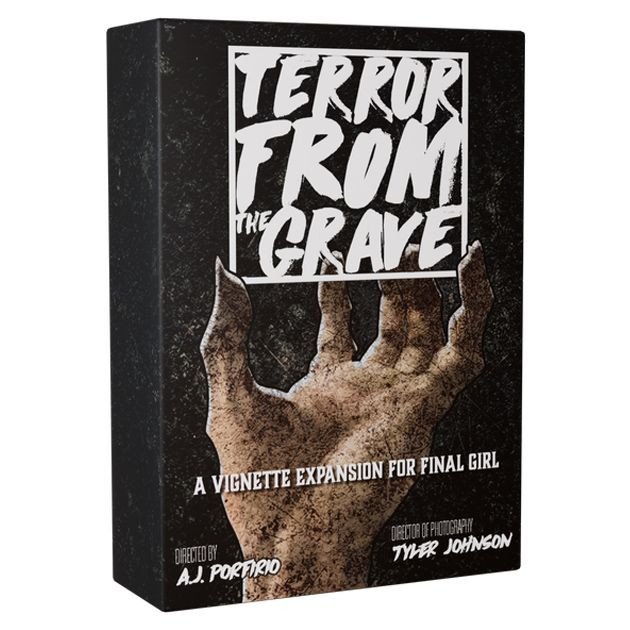 Final Girl: Terror From the Grave box art