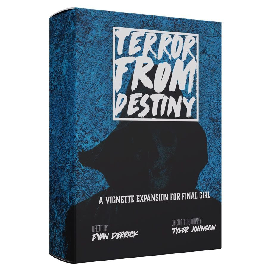 Final Girl: Terror From Destiny box art