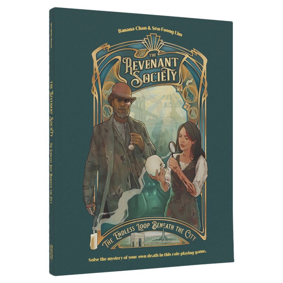 The Revenant Society Core Book box art