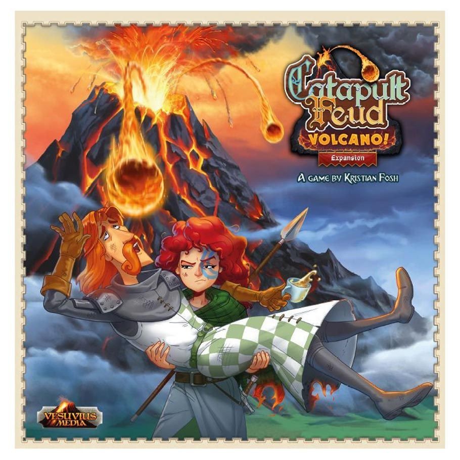Catapult Feud: Volcano Exp box art