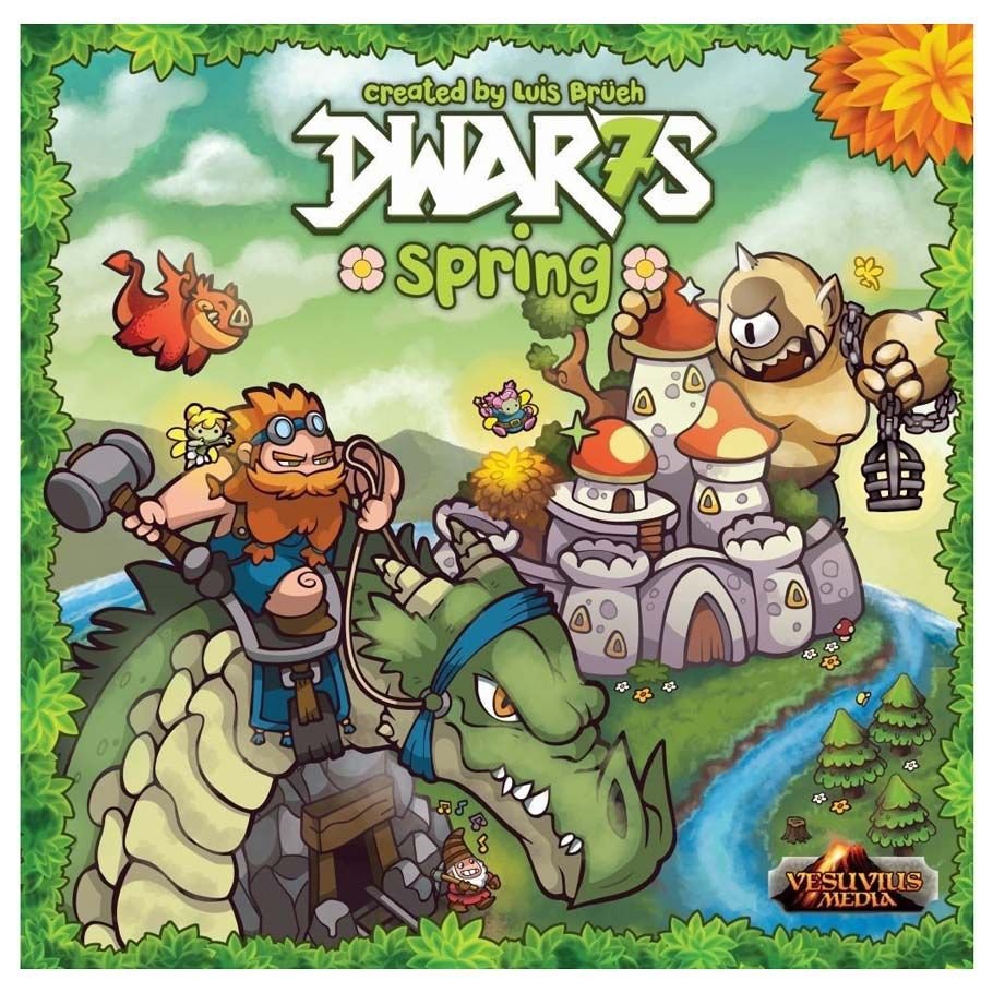 Dwar7s: Spring box art