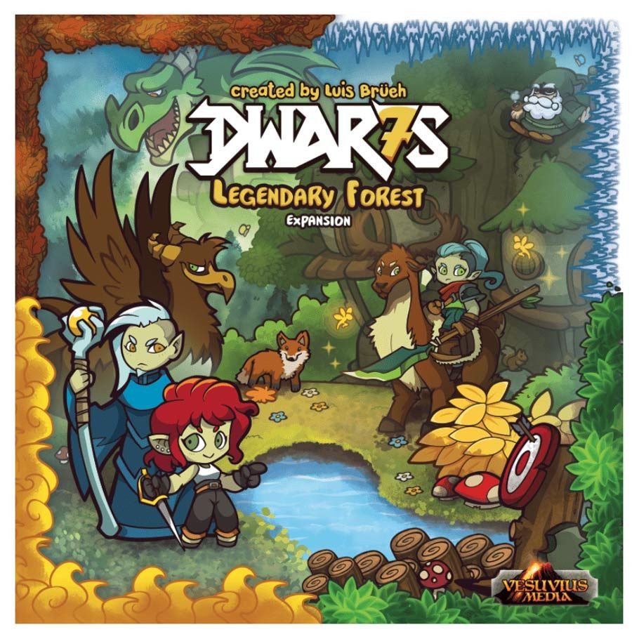 Dwar7s: Legendary Forest Exp box art