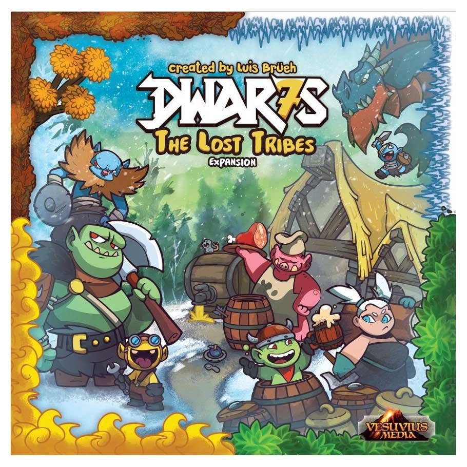 Dwar7s: Lost Tribes Exp box art