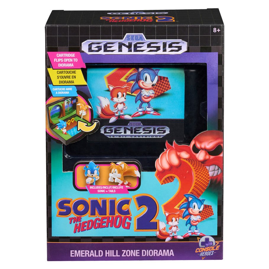 CH: SEGA: Sonic 2 (4) box art