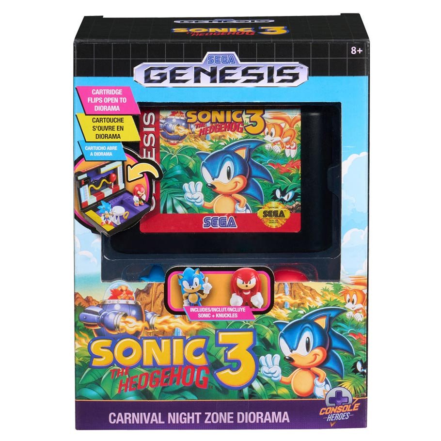 CH: SEGA: Sonic 3 (4) box art