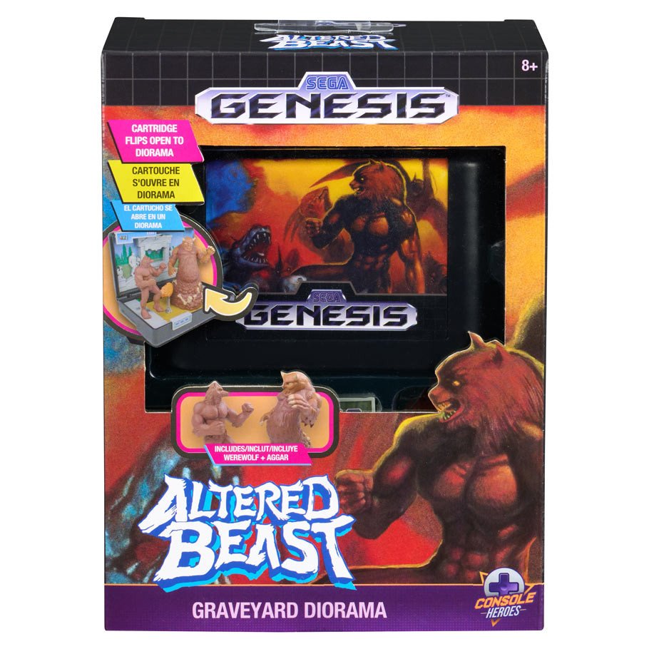 CH: SEGA: Altered Beast (4) box art