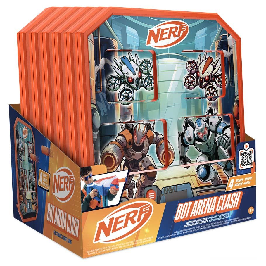 NERF: Bot Arena Clash (6) box art