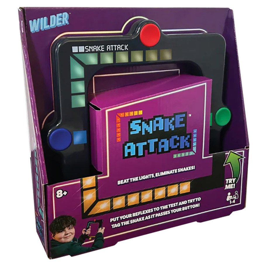 Snake Attack box art