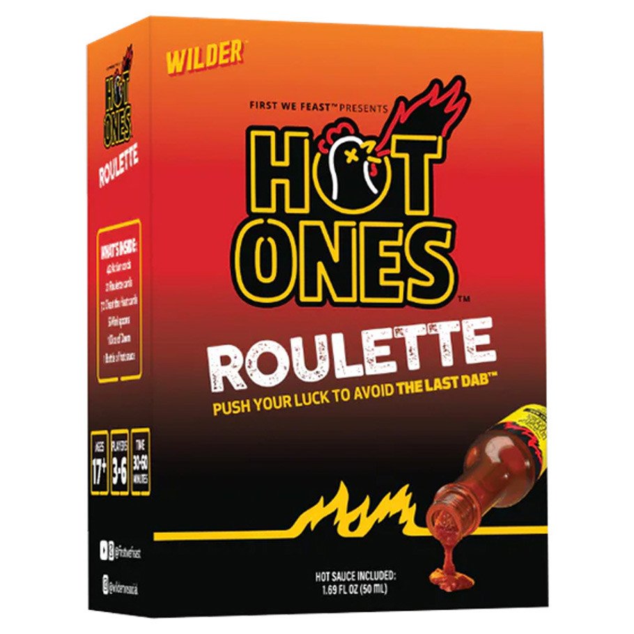 Hot Ones Roulette box art