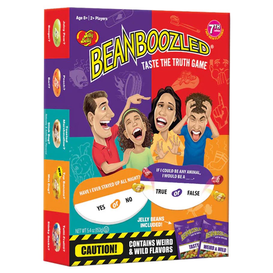 Jelly Belly BeanBoozled Taste The Truth box art