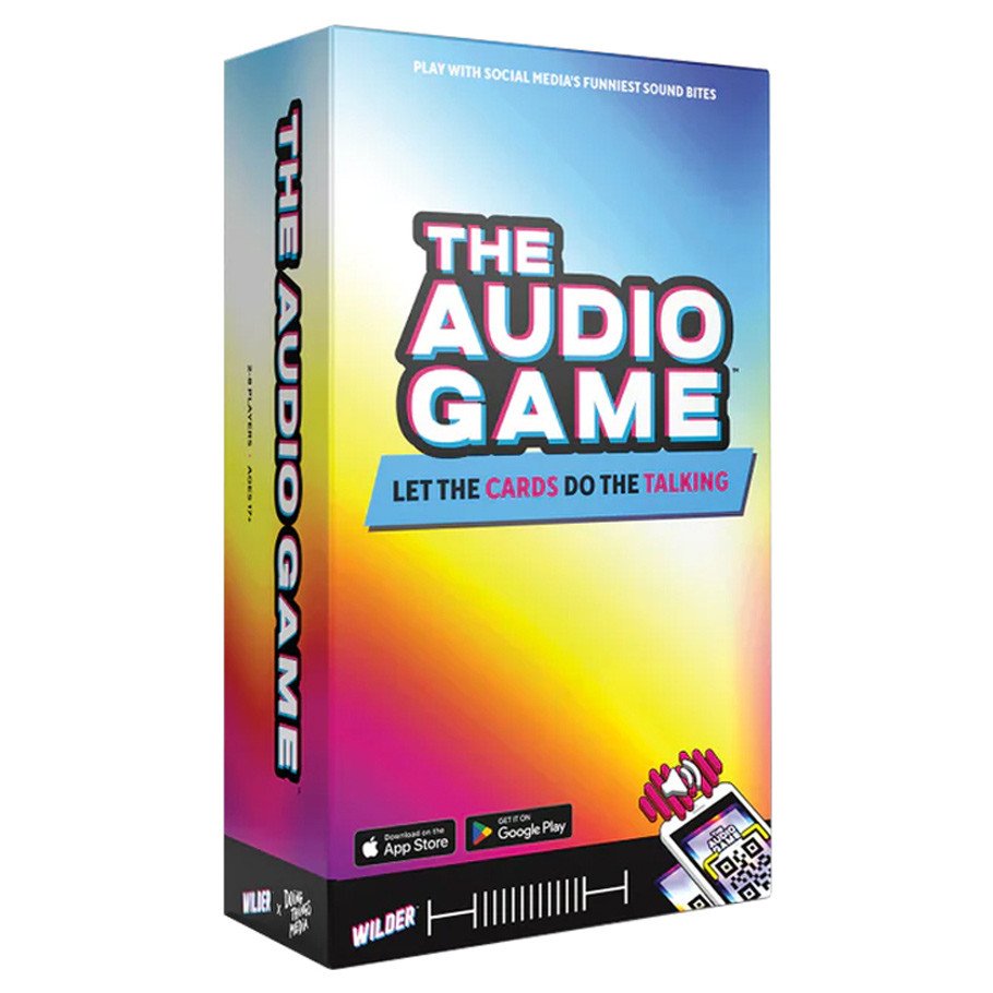 The Audio Game box art