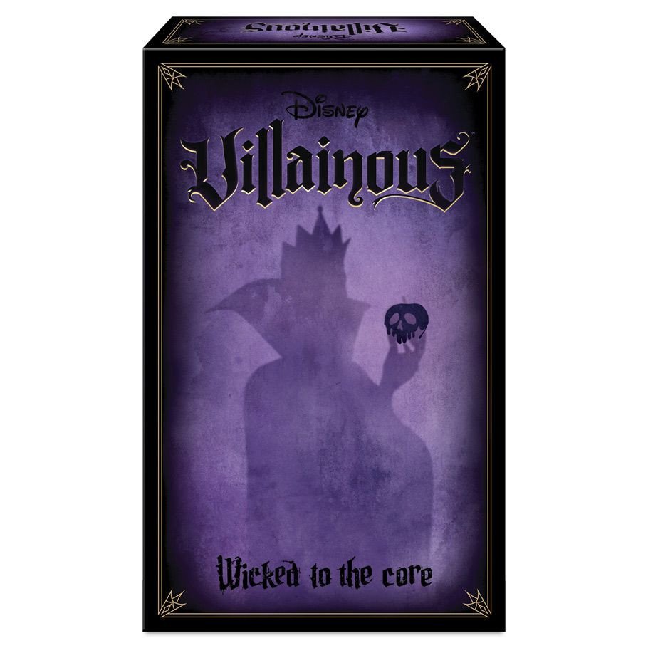 Villainous: Wicked to the Core box art