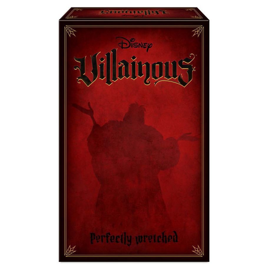 Villainous: Perfectly Wretched box art