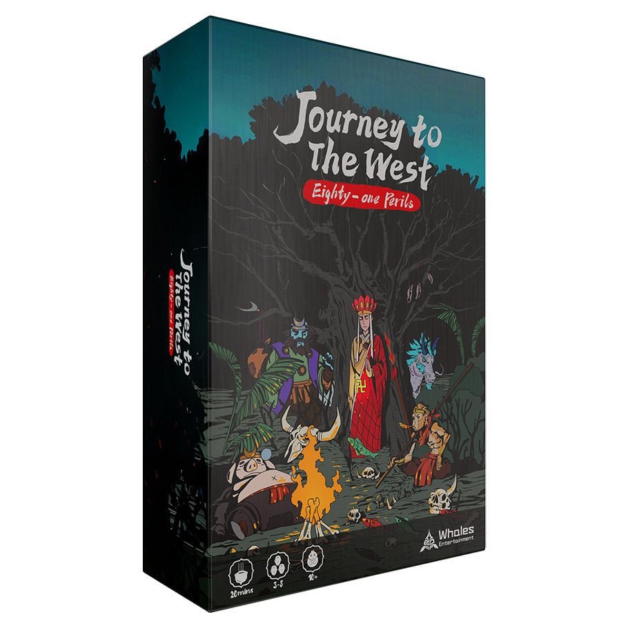 Journey to The West: 81 Perils box art