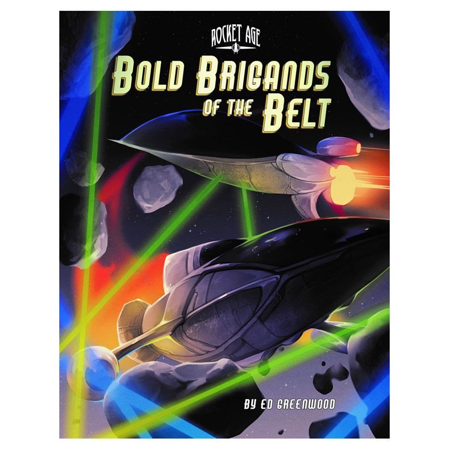 Bold Brigands of the Belt: Classic box art