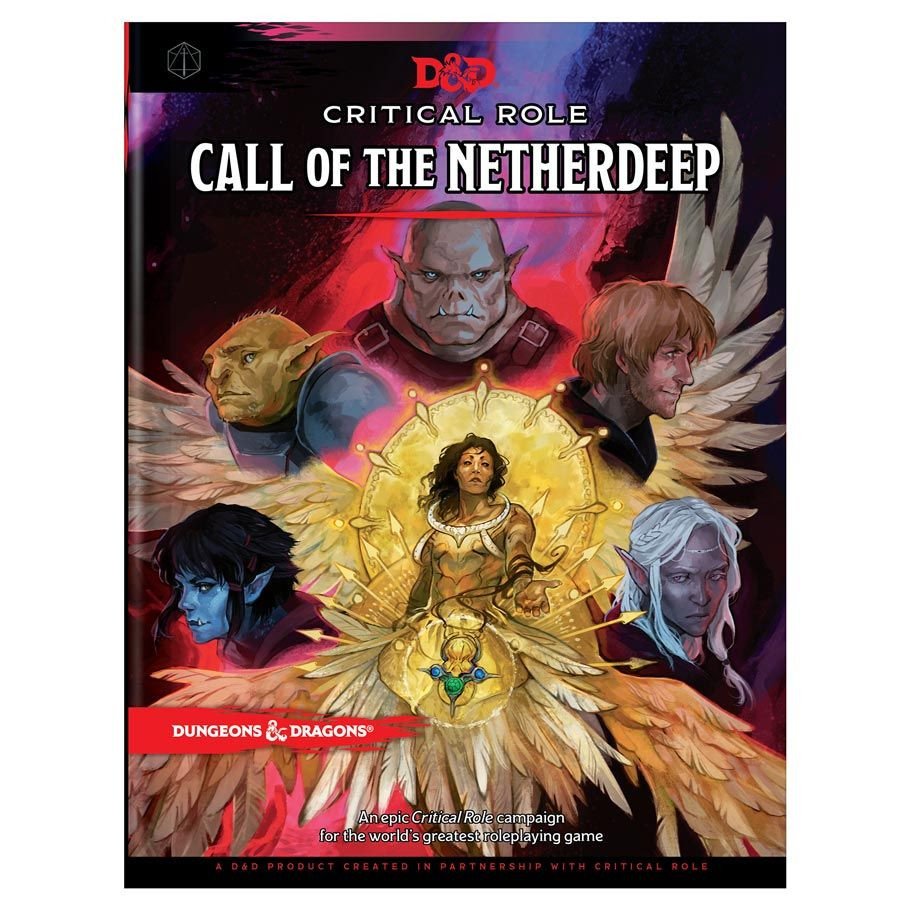 D&D 5E: CR: Call of the Netherdeep box art