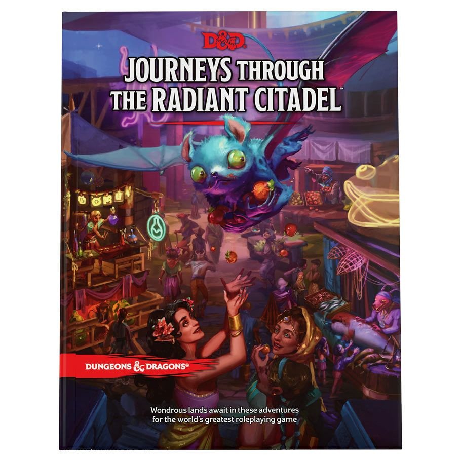 D&D 5E: Journeys Through Radiant Citadel box art