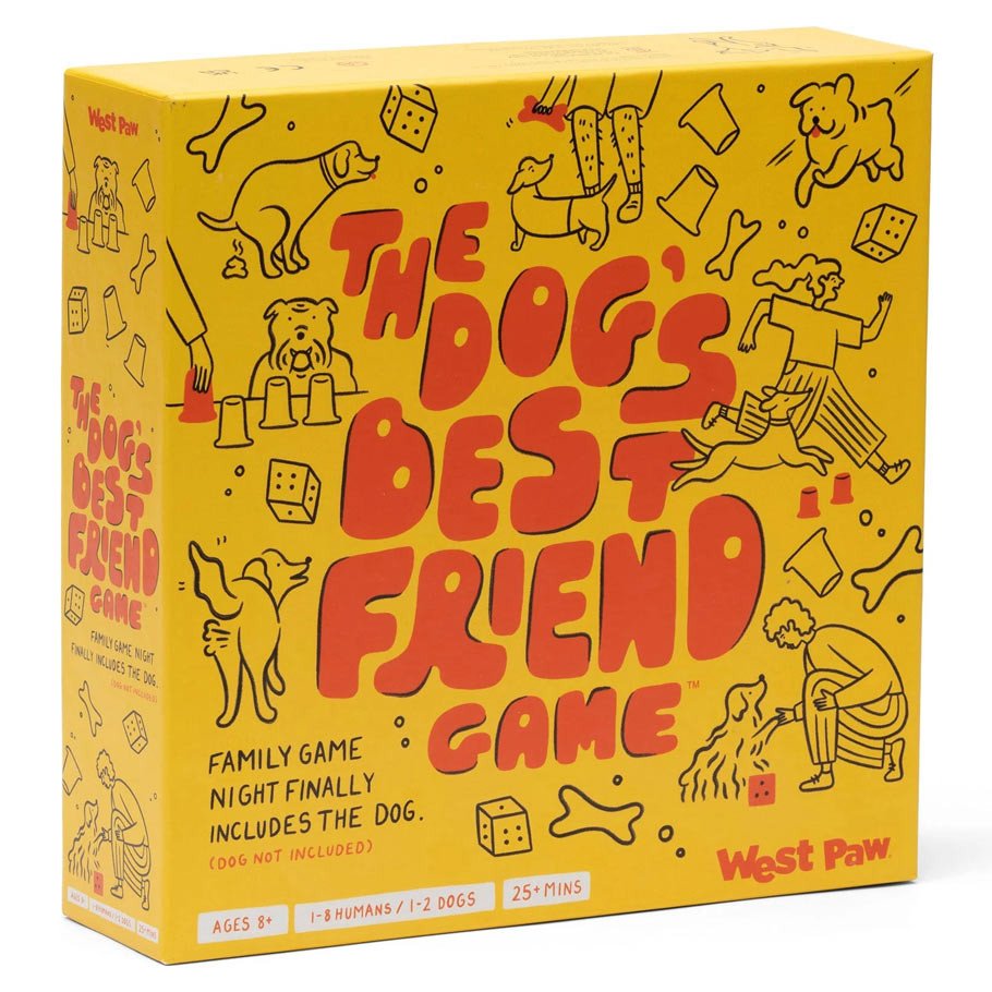 The Dog's Best Friend Game box art