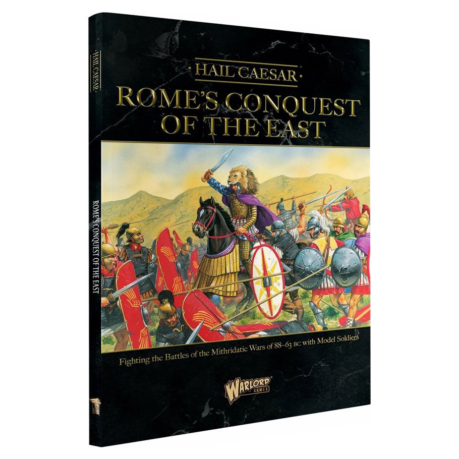 HC: Rome's Conquest of the East box art