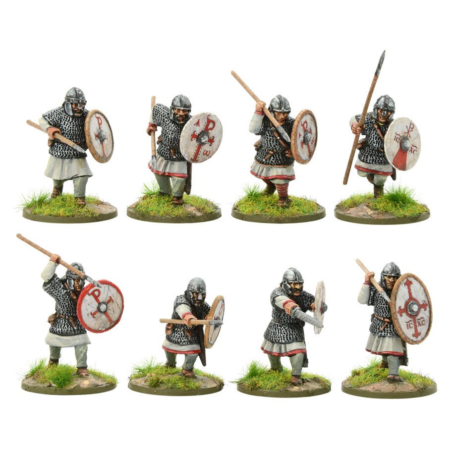 HC: Arthurian Romano-British Infantry box art