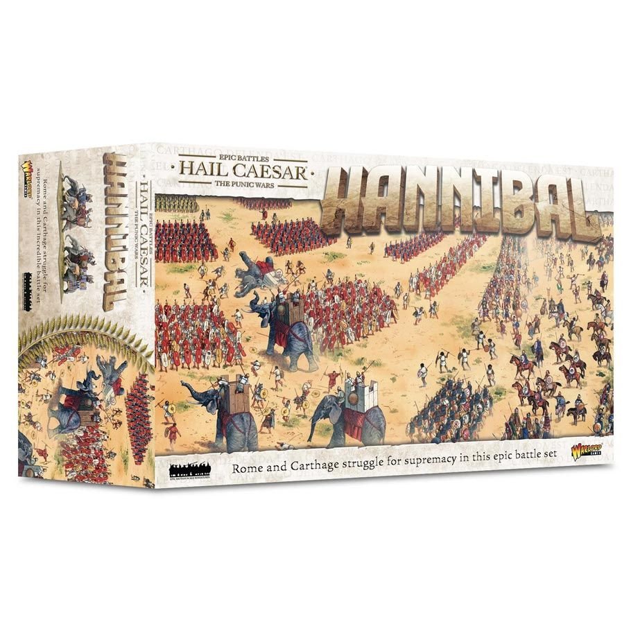 HCEB: Punic Wars: Hannibal Battle Set box art