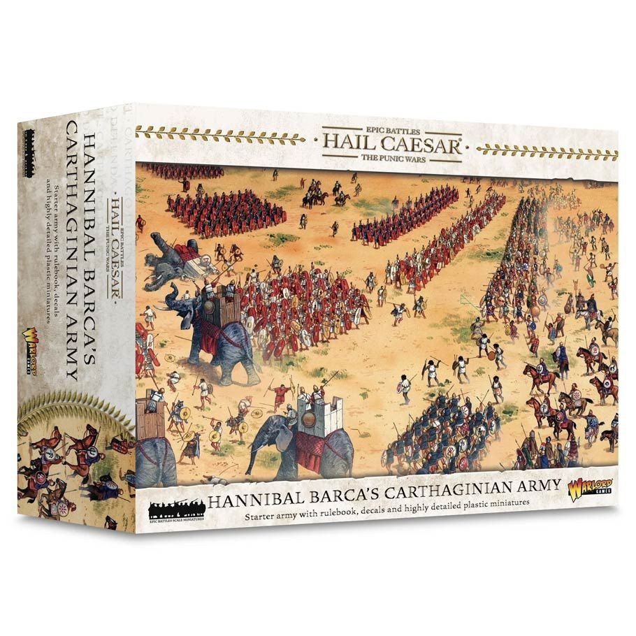 HCEB: Punic Wars: Hannibal Barca's Carth box art