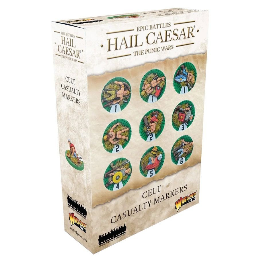 HCEB: Epic Celts Casualties box art