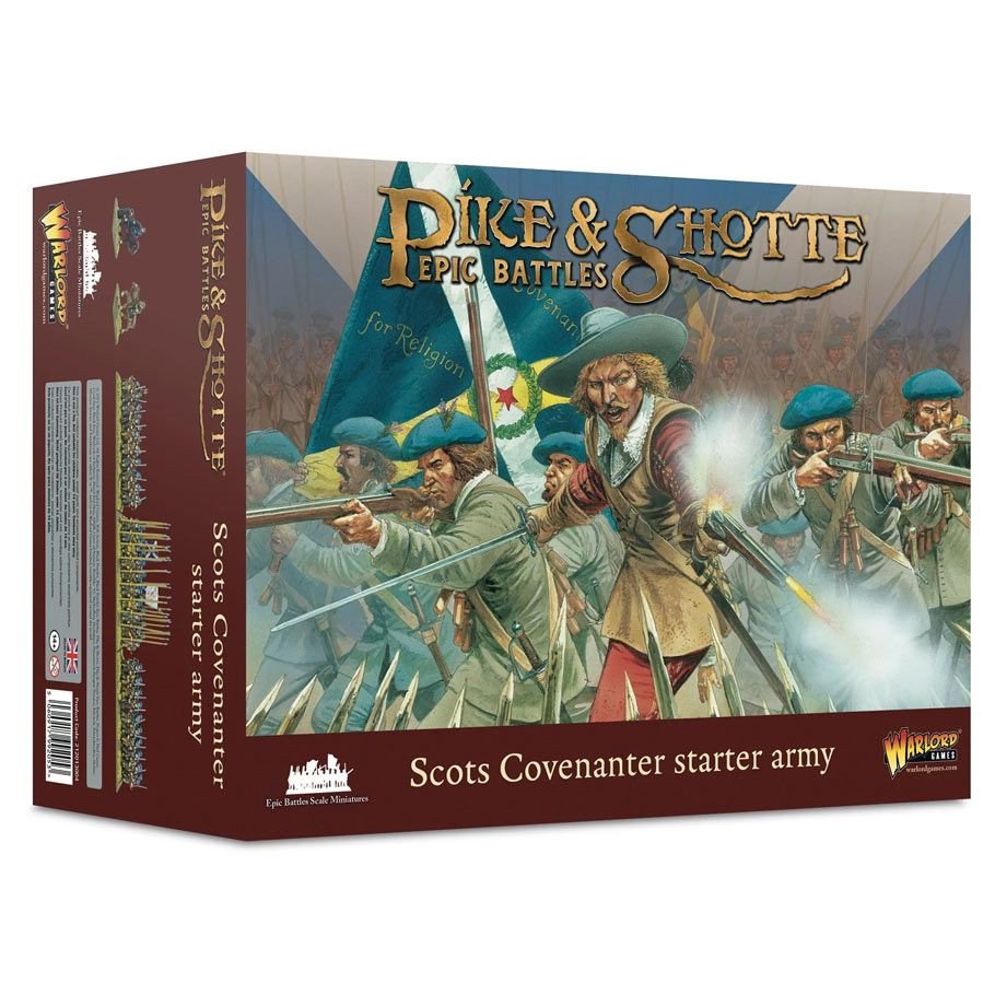 PSEB: Scots Covenanters Starter Army box art