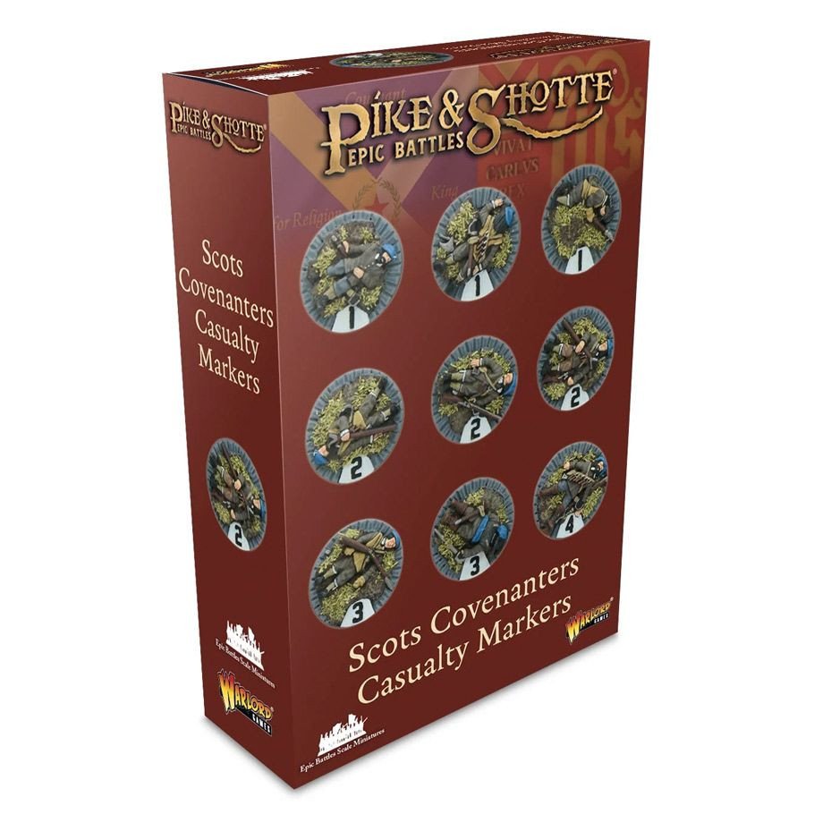 PSEB: Scots Covenanters Casualty Markers box art