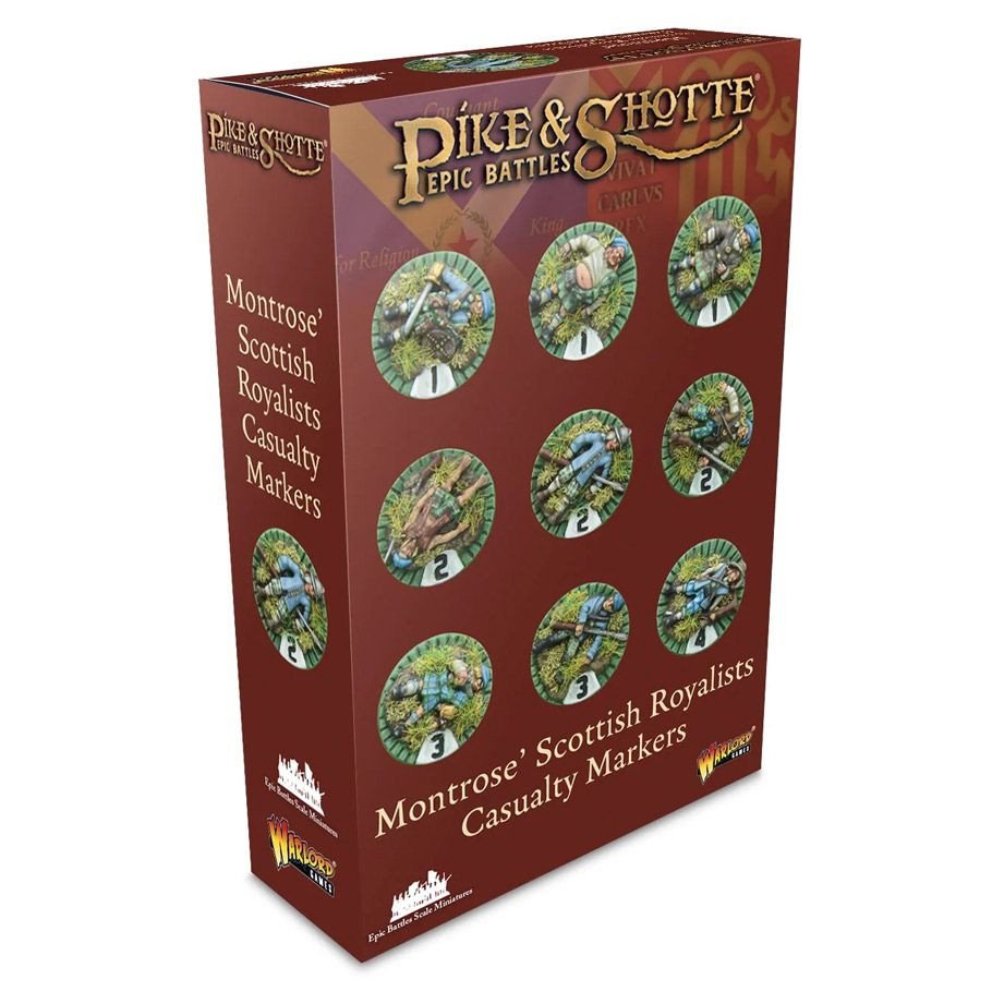 PSEB: Scottish Royalist Casualty Markers box art