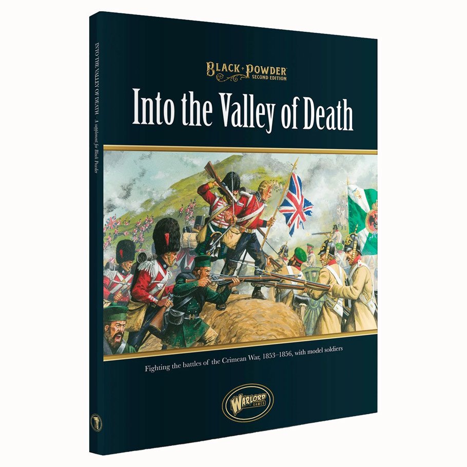 BP: Into the Valley of Death Crimean War box art