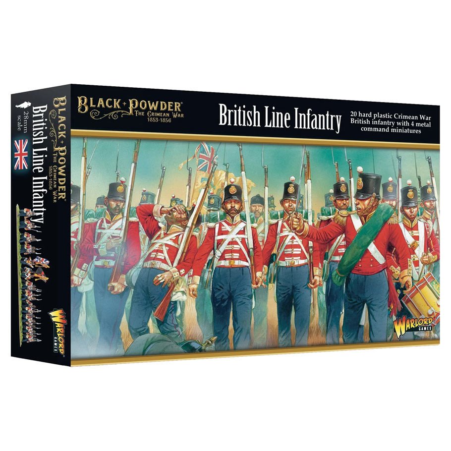 BP: Crimean War British Line Infantry box art