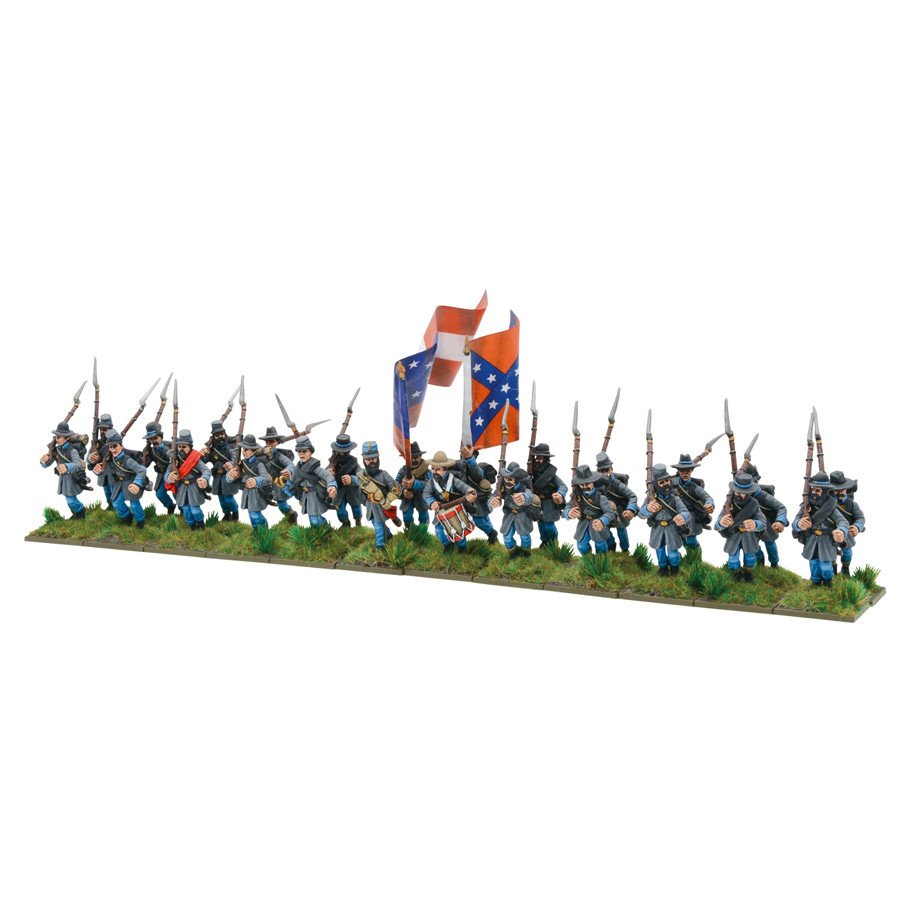 BP: ACW: Confederate Infantry Advancing box art