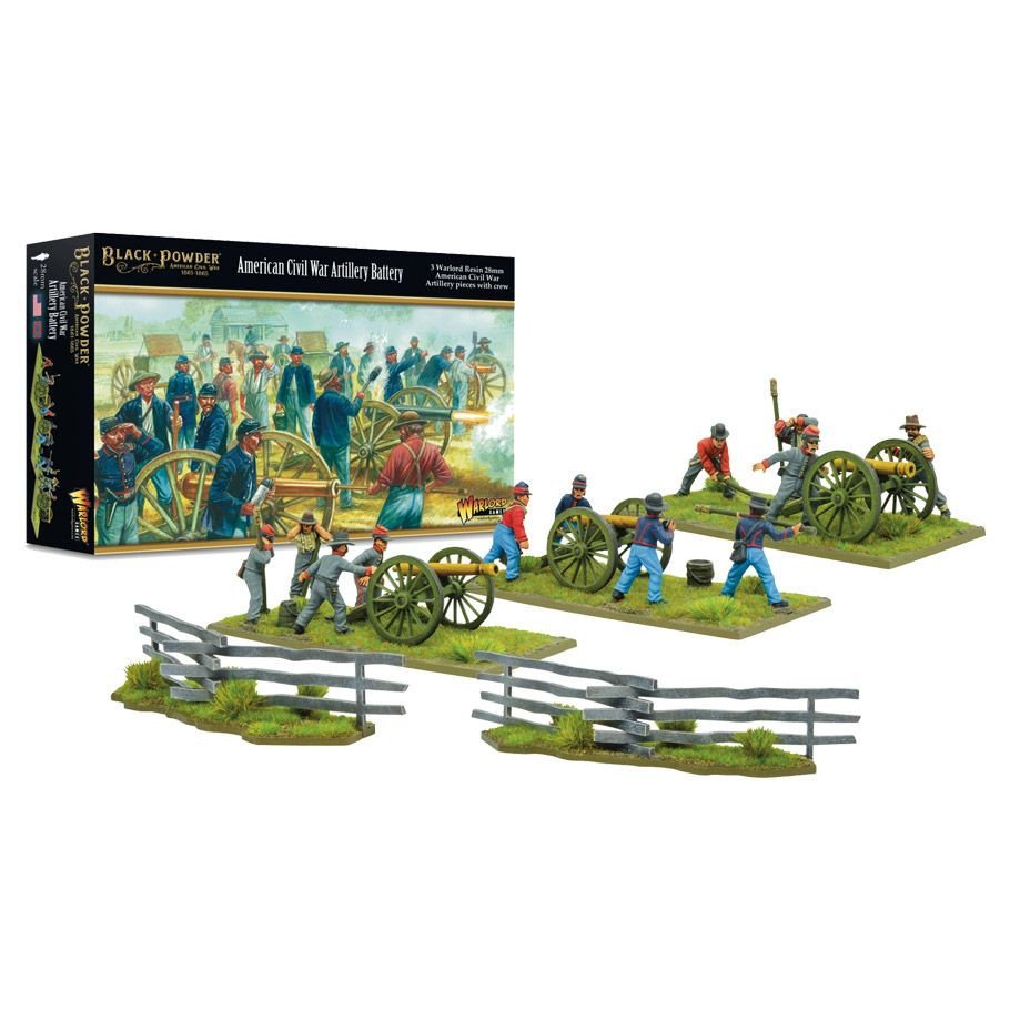 BP: ACW: Artillery Battery box art