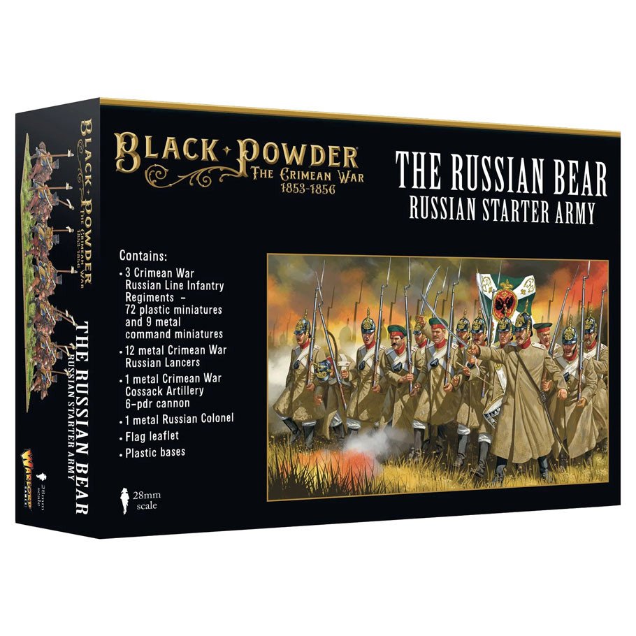 BP: Crimean War Russian Starter Army box art