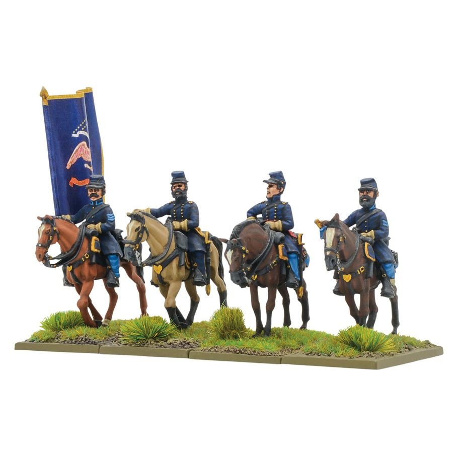 BP: ACW: Union General and Staff A box art