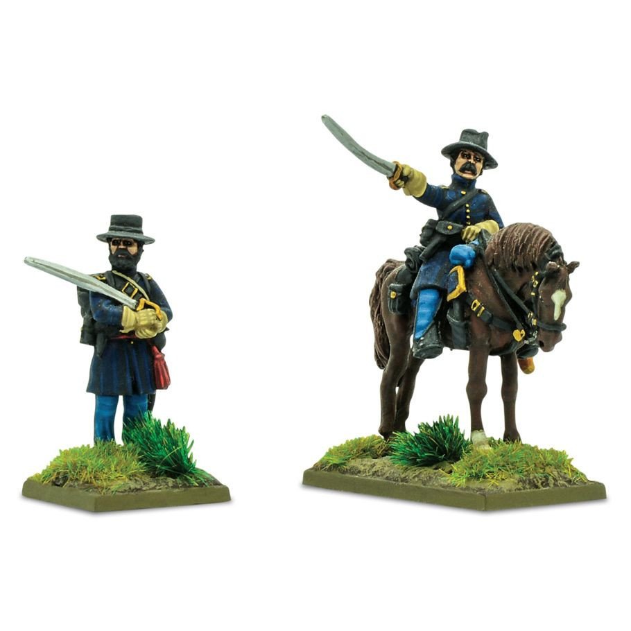 BP: ACW: Union Officers Standing B box art