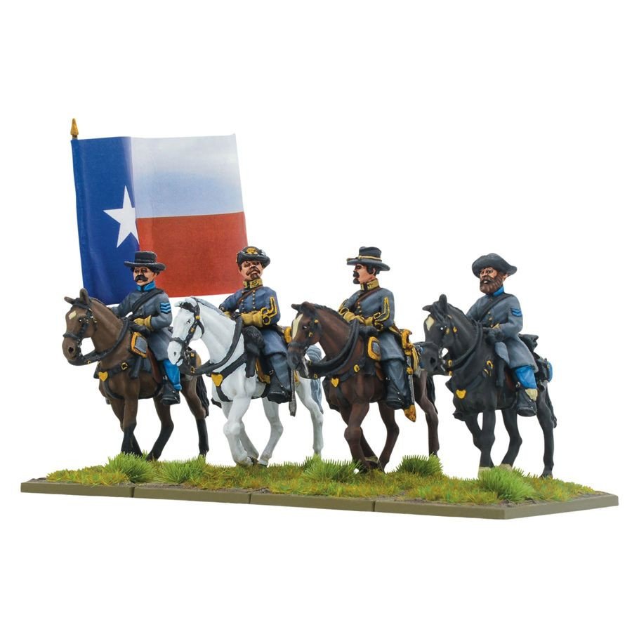 BP: ACW: Confederate General and Staff A box art