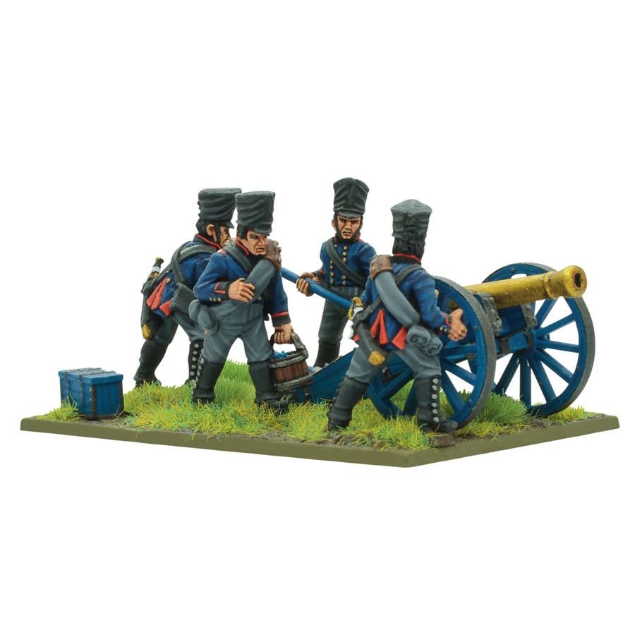 BP: Nap Prussian Foot Arty with 6/12-pdr box art