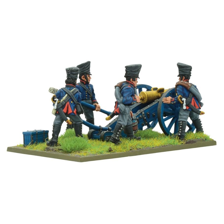 BP: Nap Prussian Foot Arty w 7/10-in How box art