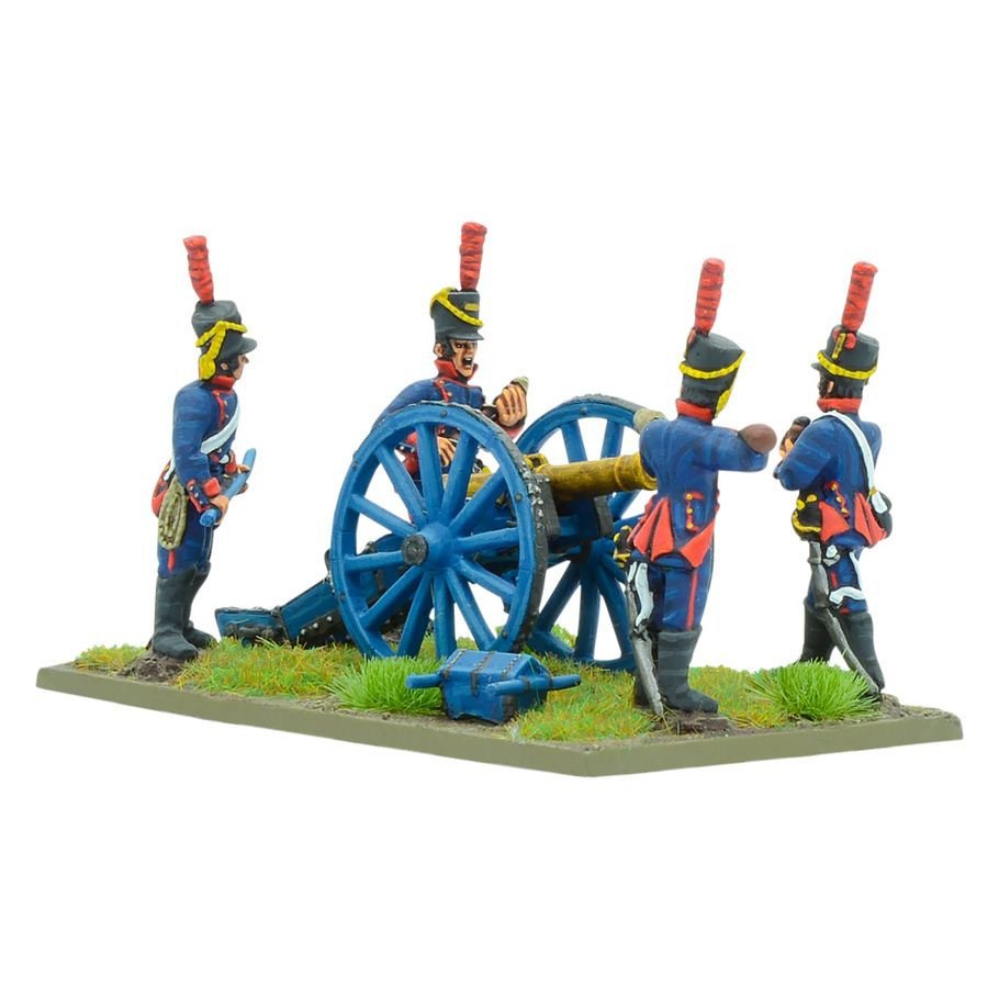 BP: Nap Spanish Horse Arty with 8-pdr box art