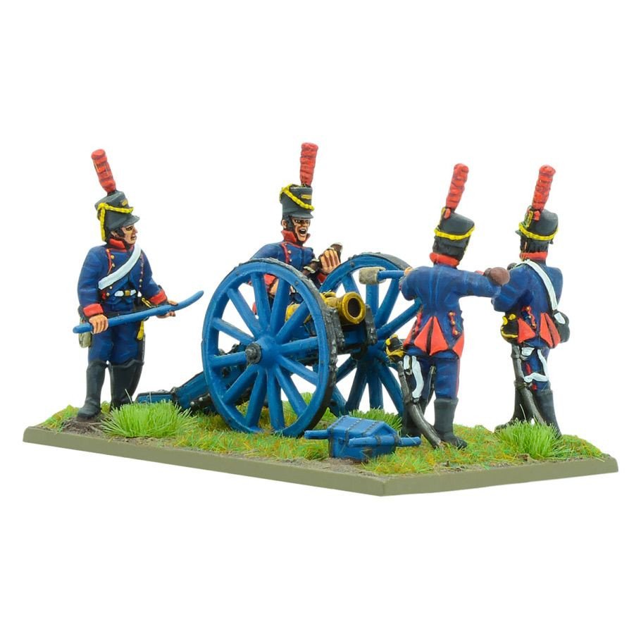 BP: Nap Spanish Horse Arty with Howitzer box art