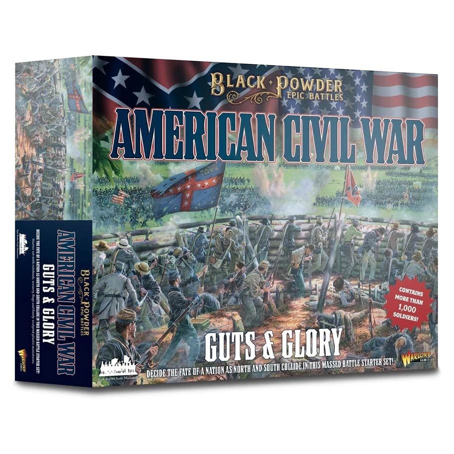 BP: EB: ACW Guts & Glory Starter box art