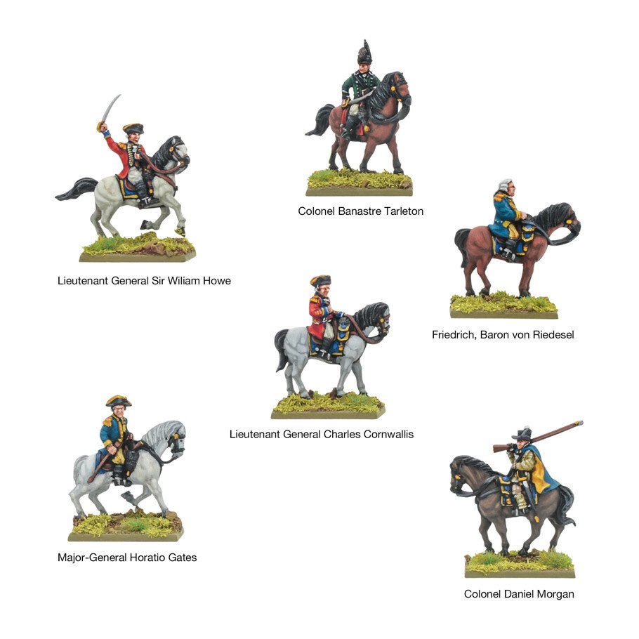 BPEB: Revolution! Commanders box art