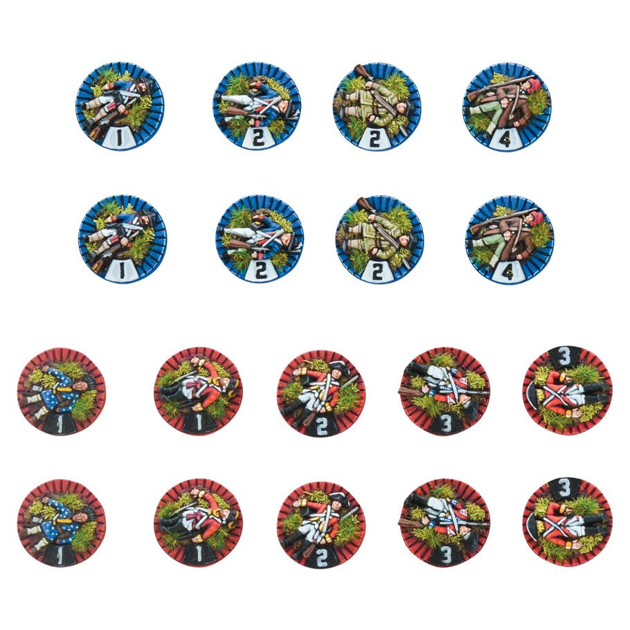 BPEB: Revolution! Casualty Markers box art