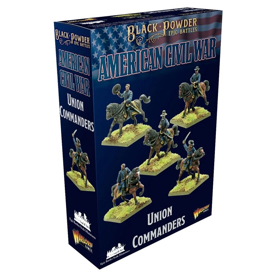 BP: EB: ACW Union Commanders box art