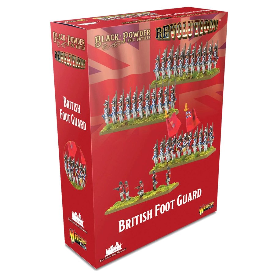 BPEB: Revolution! British Foot Guard box art