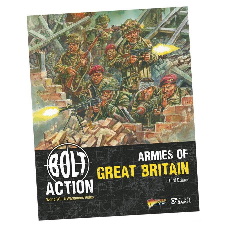 BA: Armies of Great Britain (2025) box art