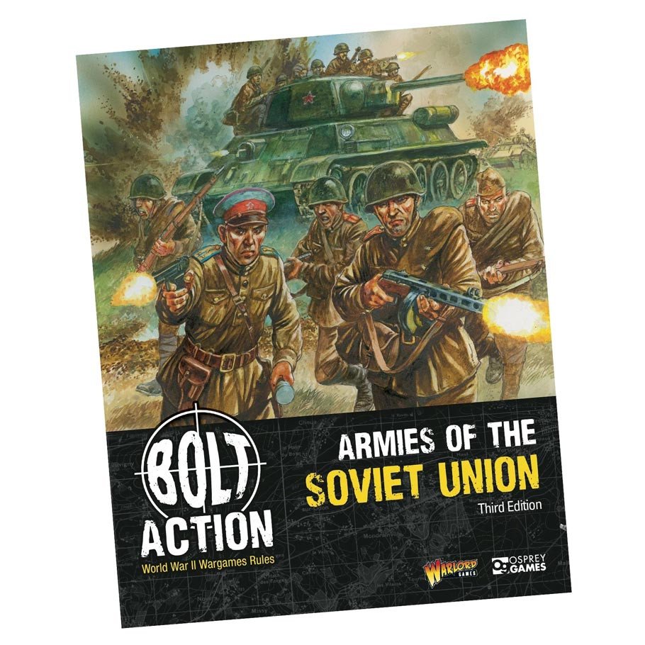 BA: Armies of The Soviet Union (2025) box art