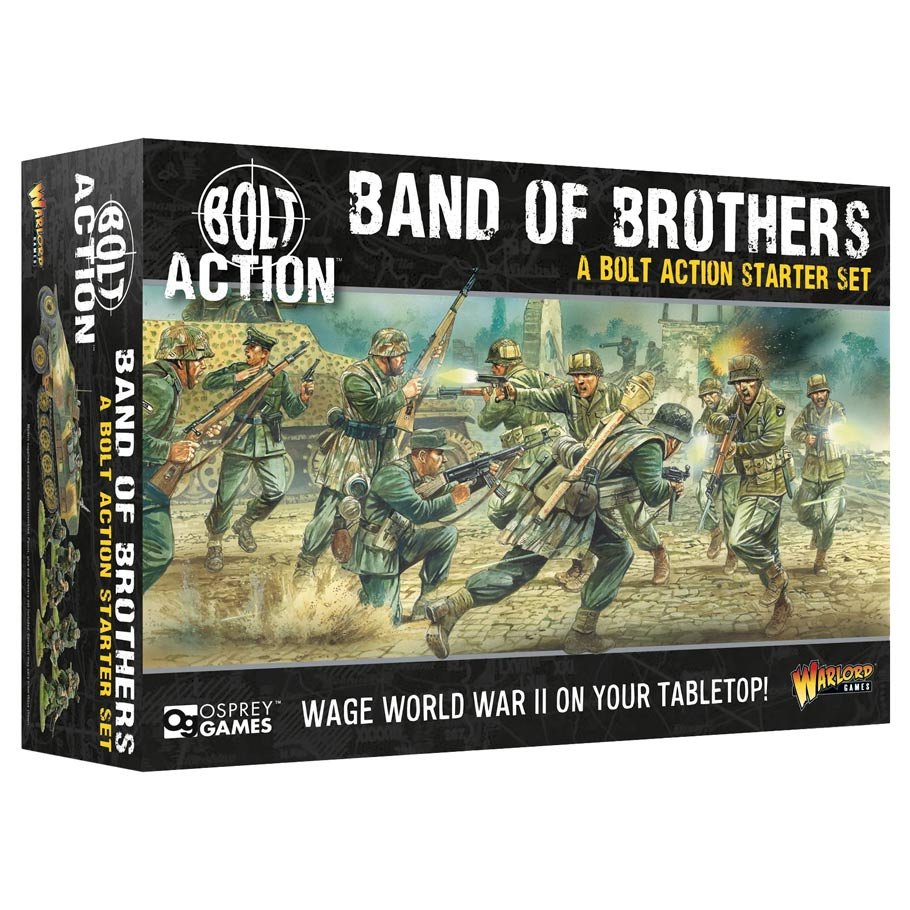BA: Band of Brothers Starter Set (3E) box art